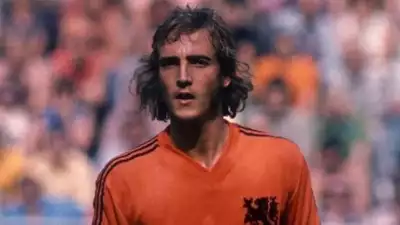 Former Netherlands midfielder Johan Neeskens dies aged 73