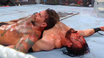 "Whoever did this to him is beyond reckless": Former WWE superstar criticizes CM Punk's 'Reckless' Hell in a Cell performance