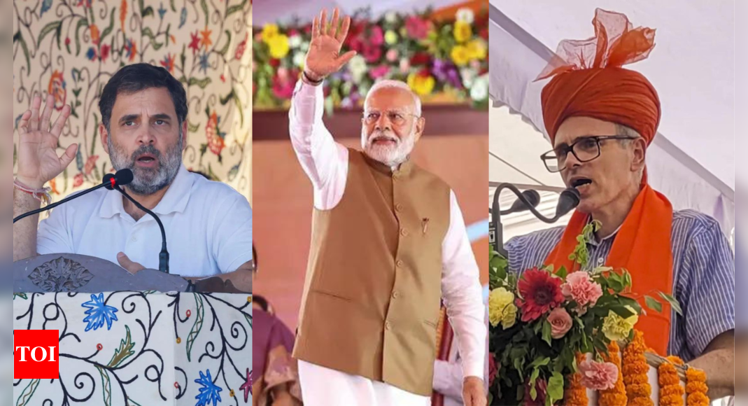 Election results 2024 live: Trends show BJP to score hat-trick in Haryana; The NC-Congress alliance crosses the halfway mark in J&K