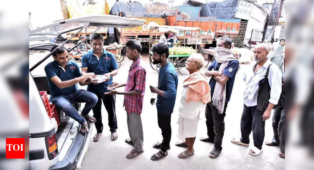 Hyderabad's Bharat Jain: Transforming Lives with ‘Gareeb Rath ...