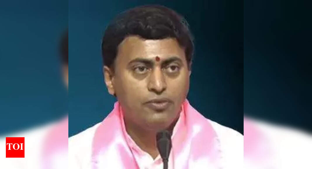 BRS Blames CM for Telangana's Economic Crisis: Real Estate Collapse and Unpaid Employees | Hyderabad News