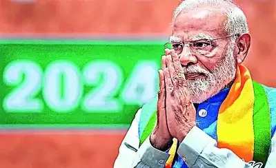 PM Modi has been in public office for 23 years and says there is still a lot to do