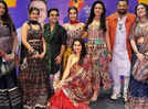Viral Shah, Esha Kansara and others  celebrates Navratri with Parthiv and Manasi Gohil's Garba in Mumbai