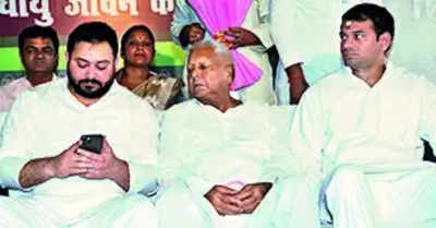 Lalu, sons get bail in laundering case linked to land-for-jobs-scam