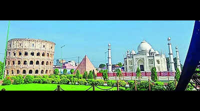 Chhatrapur park is home to world’s ‘seven wonders’