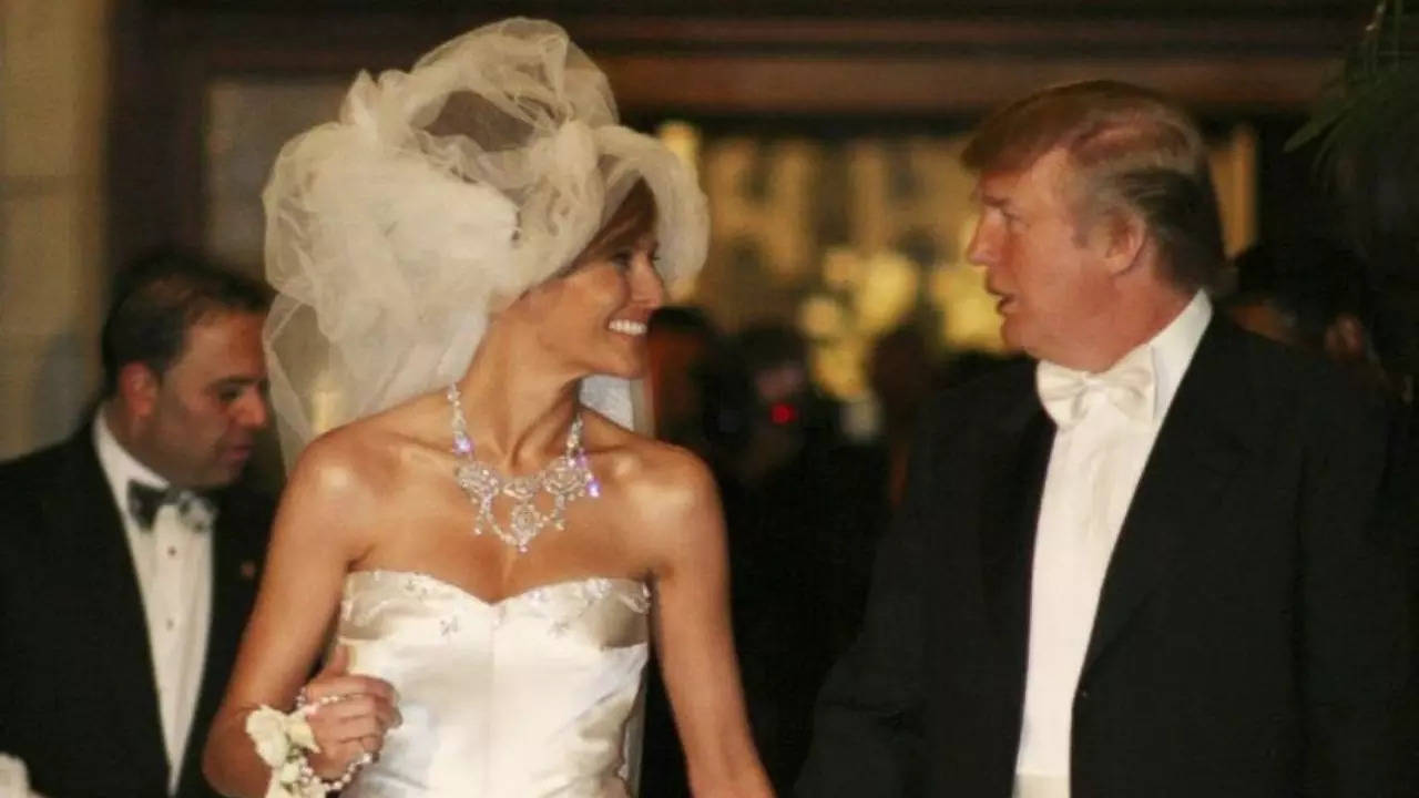 Melania Trump Memoir There was an undeniable spark Melania reveals four qualities that drew her to Donald Trump Times of India