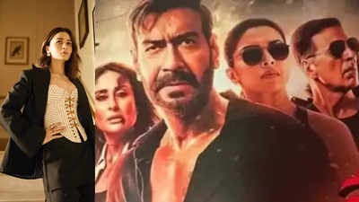 Alia Bhatt just cannot keep calm on watching 'Singham Again' trailer, says 'all the dynamite in one frame' for the big multi-starrer led by Ajay Devgn