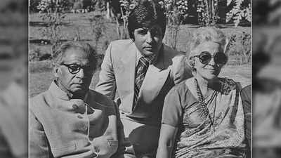 Harivanshrai Bachchan believed that his son Amitabh Bachchan was a reincarnation of his father: 'My father's soul is present in his form'