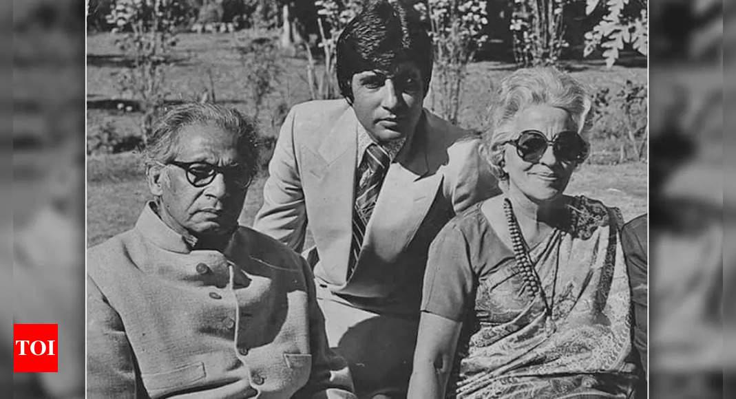 Harivanshrai Bachchan believed that his son Amitabh Bachchan was a reincarnation of his father: ‘Uske roop mein mere pitaji ki aatma aa rahi hai’ | Hindi Movie News