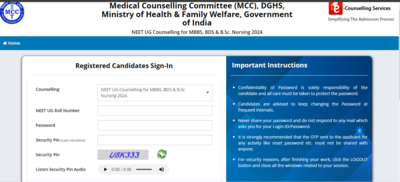 MCC NEET UG counseling 2024 round 3 registration closing today: Direct link to apply here