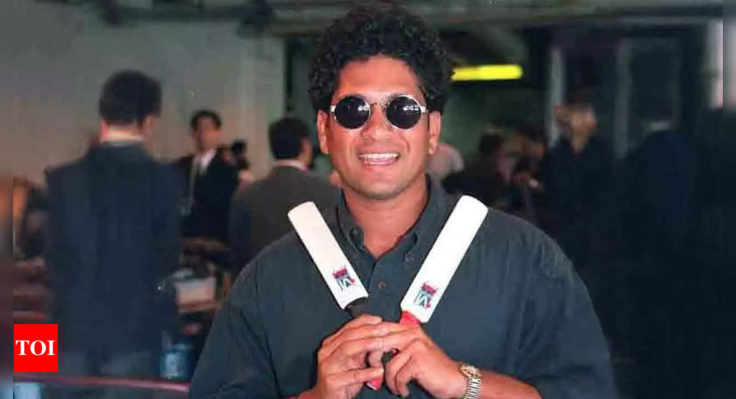 When Sachin Tendulkar played in the Hong Kong Cricket Sixes tournament – Times of India