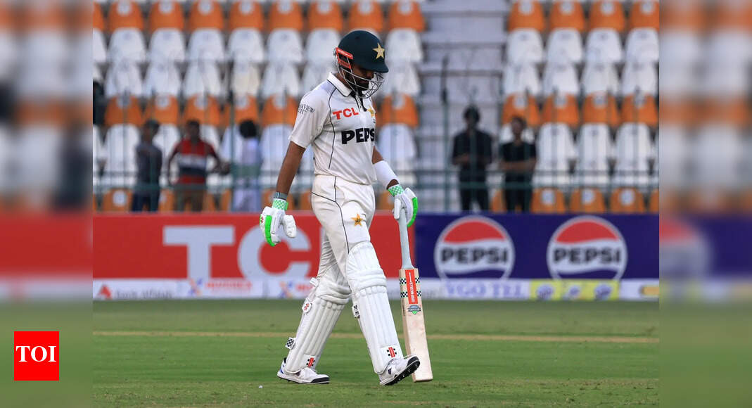When was the last time Babar Azam hit a fifty?