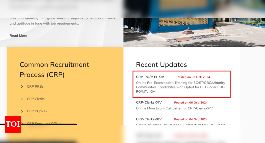 IBPS PO PET admit card released: Direct link to download here