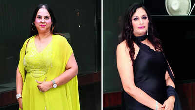 Ladies dazzle with their dance moves