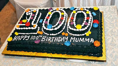 Celebrating not only years in life, but also the life in these 100 years