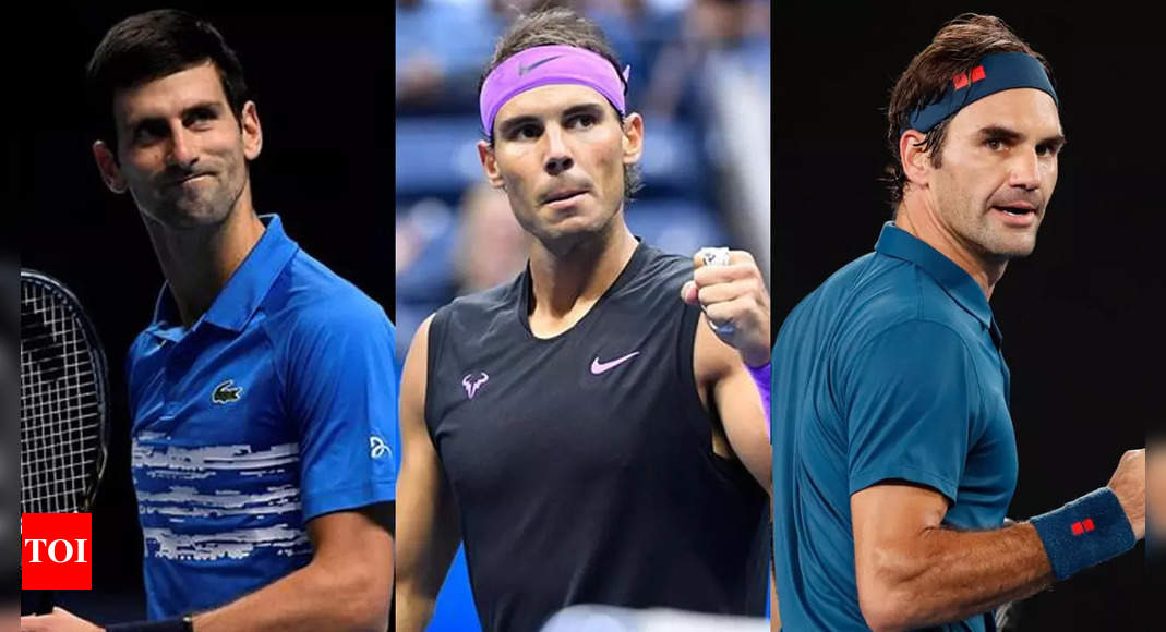 Top five near-unbeatable records in tennis history – set by Djokovic, Nadal, Federer and more | Tennis News – Times of India