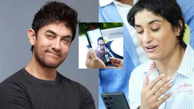 When Aamir Khan’s heartfelt video call with Vinesh Phogat sparked hopes for ‘Dangal 2’