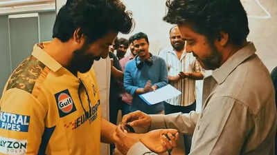 Vijay's luxurious gift to Sivakarthikeyan for his cameo in 'GOAT' is unmissable