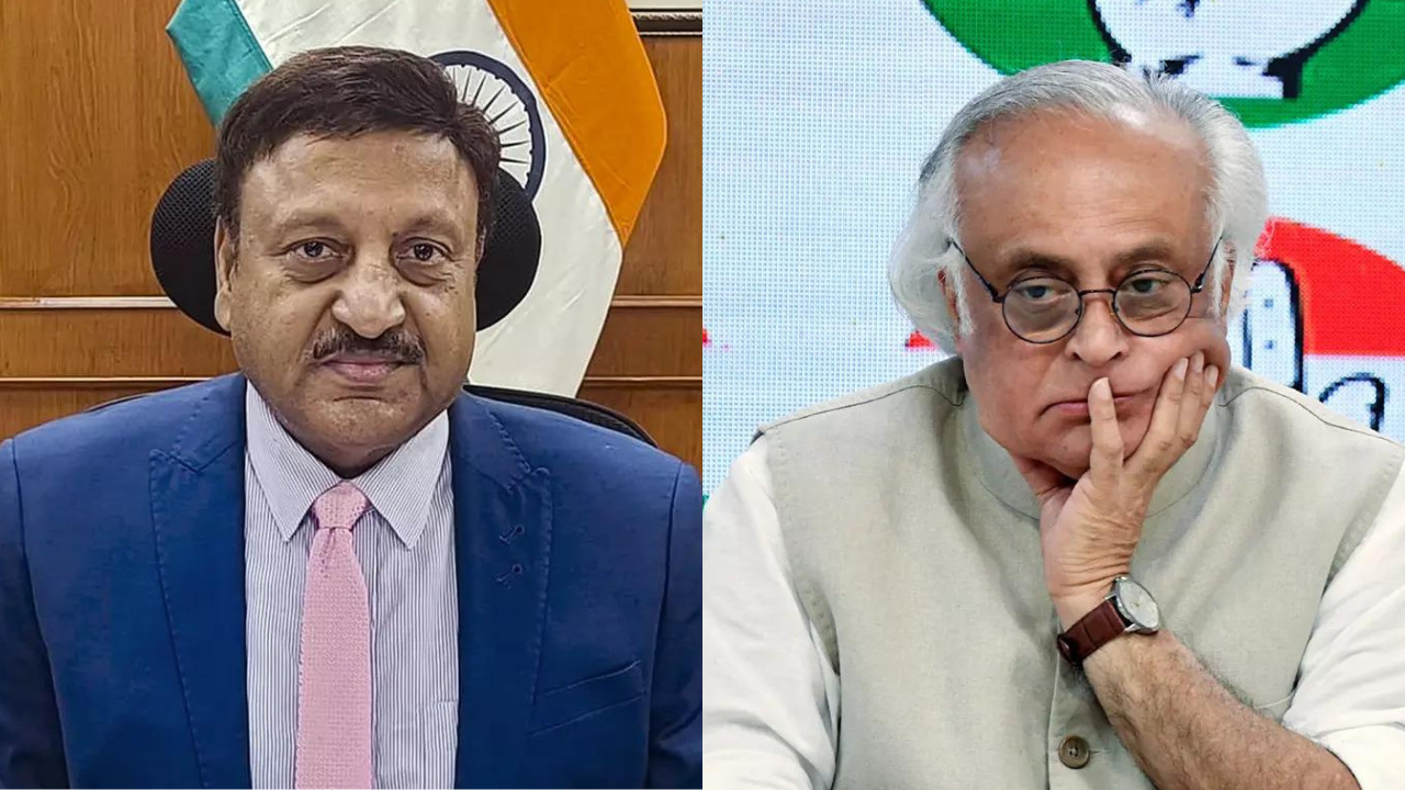 Irresponsible, unfounded, malafide narratives': EC rejects Congress's  'slow' update of results charge for Haryana polls | India News - Times of  India