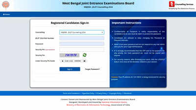 WBJEE JELET 2024 Round 1 Seat Allotment Results Announced: Check Direct Link Here