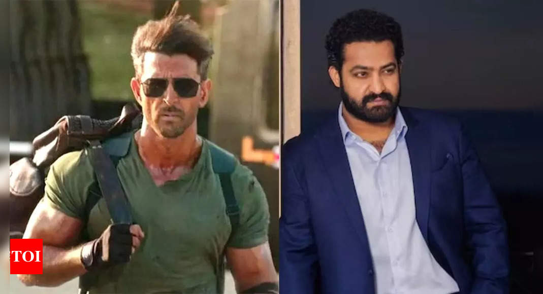 WAR 2: Hrithik Roshan and NTR Jr. to film the epic climax scene in ...