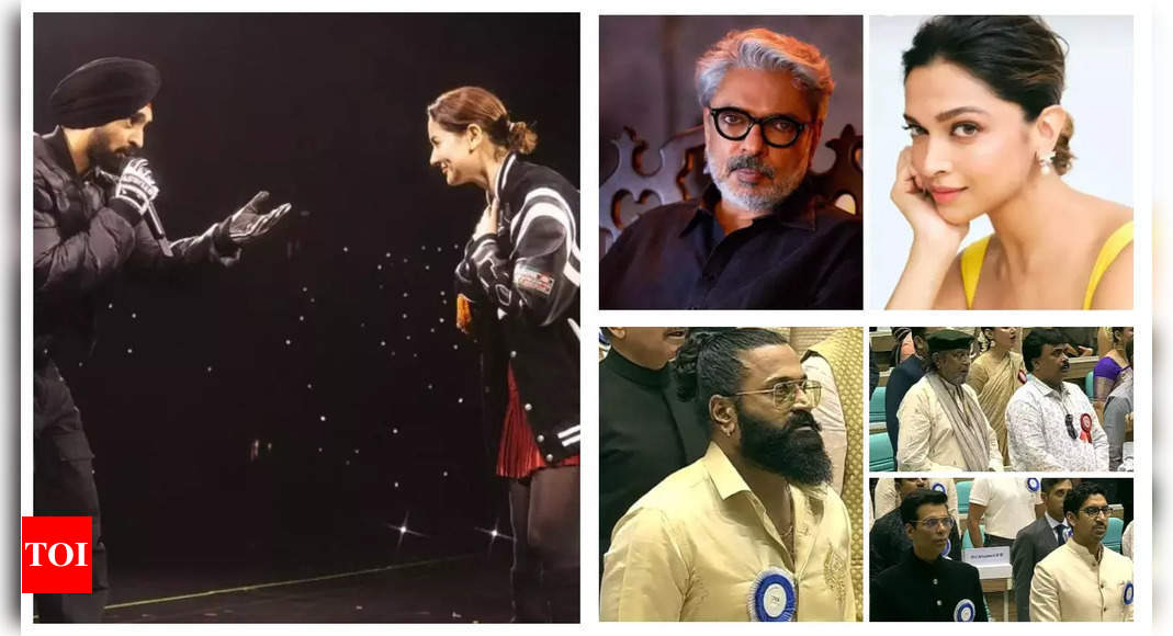 Pakistani actress Hania Aamir’s unseen pics from Diljit Dosanjh’s London concert, 70th National Film Awards 2024: Top 5 news | – Times of India