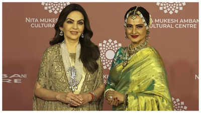 Did you know Nita Ambani and Rekha studied in the same school?