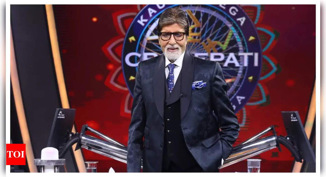 Amitabh Bachchan Shares 'Sharaabi' Story on KBC