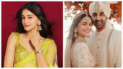 Ananya Panday wishes to have home wedding like Alia Bhatt and Ranbir Kapoor; says she wants to dance a lot and have fun