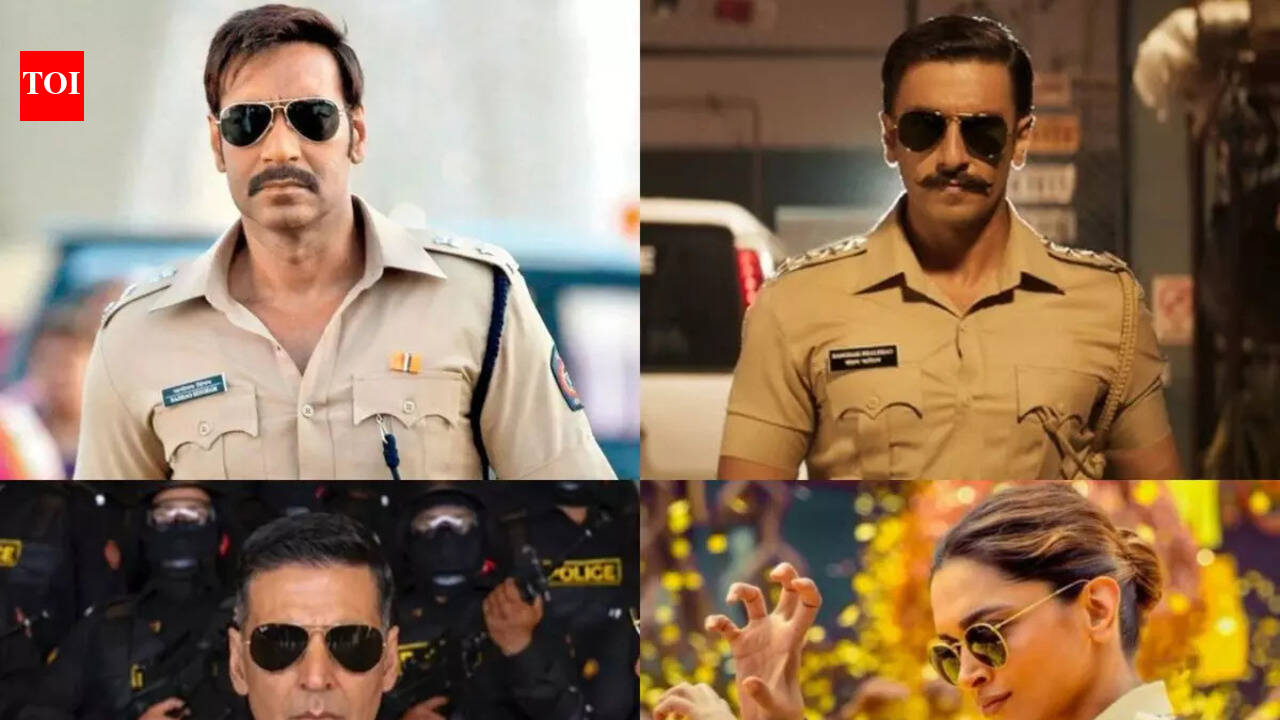 Ajay Devgn’s ‘Bajirao Singham’ to Deepika Padukone’s ‘Shakti Shetty ...