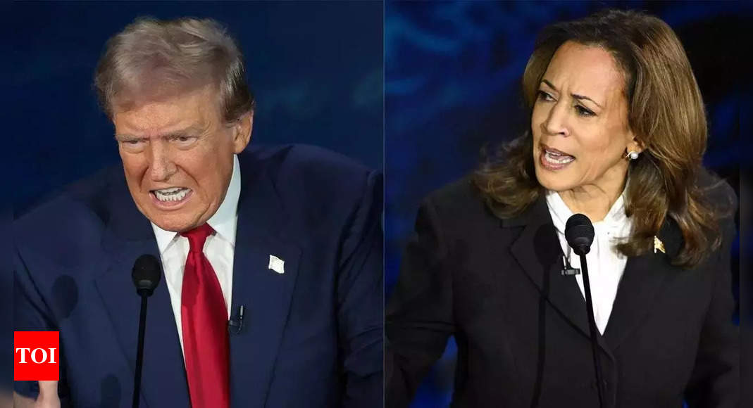 Herr Trump says Kamala is allowing 'bad genes' into America 