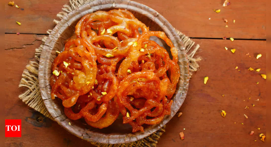 BJP Mocks Rahul Gandhi with Jalebi Gift