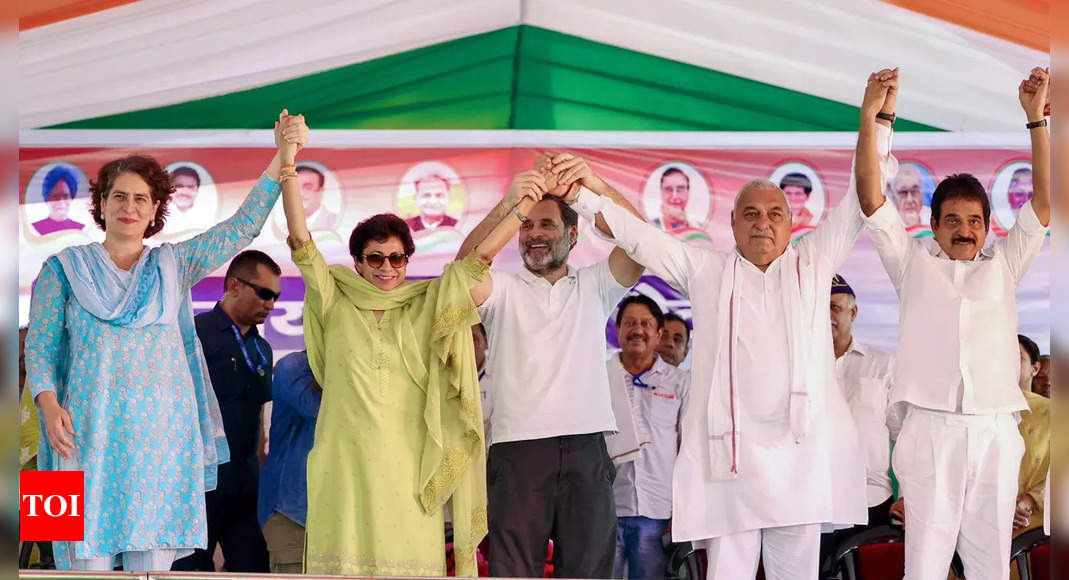 Hoodaway or Highway, ‘sulking’ Selja: What led to Congress’s stunning defeat in Haryana | India News