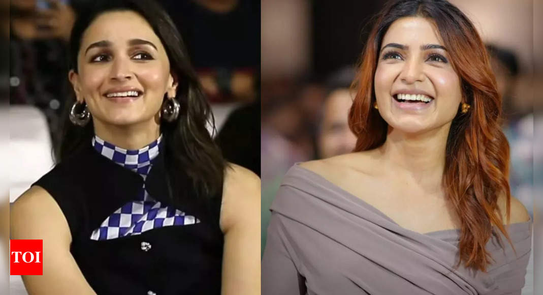 Alia Bhatt expresses her admiration for Samantha; calls her ‘hero on and off-screen’ and sings ‘Oo Antava’ |