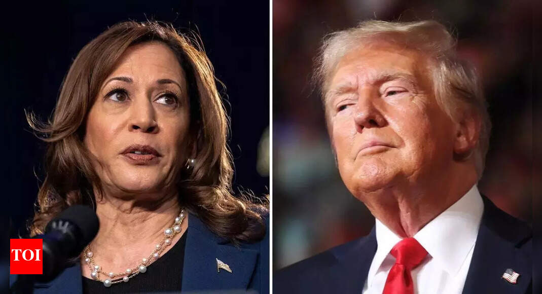 Kamala Harris vs Donald Trump: Latest NYT/Sienna poll finds Harris rising