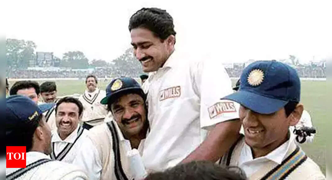 Anil Kumble's Perfect 10: A spin masterclass that floored Pakistan