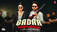 Experience The New Haryanvi Music Video For Gadar By Rahul Puthi & Anjali 99