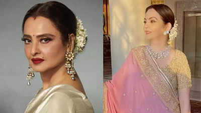 Rekha’s warm gesture on meeting Nita Ambani highlights her pure heart