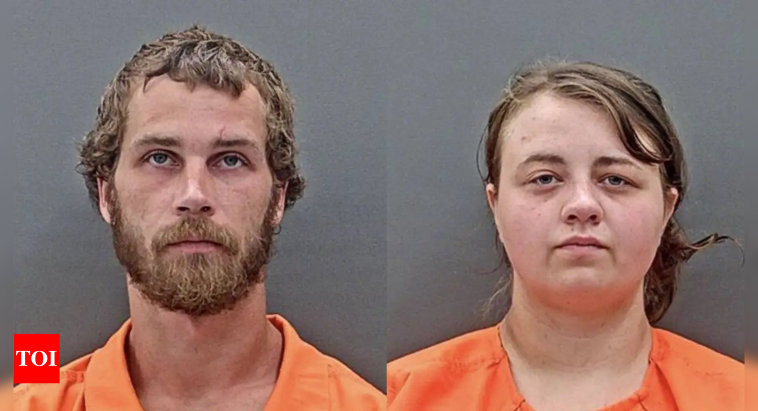 US couple arrested after allegedly confessing to killing and burning their own children – Times of India