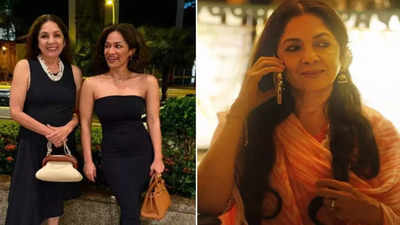 Mom-to-be Masaba Gupta shares adorable wish for her mother Neena Gupta on her National Award win for Uunchai: 'Will tell my baby NaniJi is the coolest'