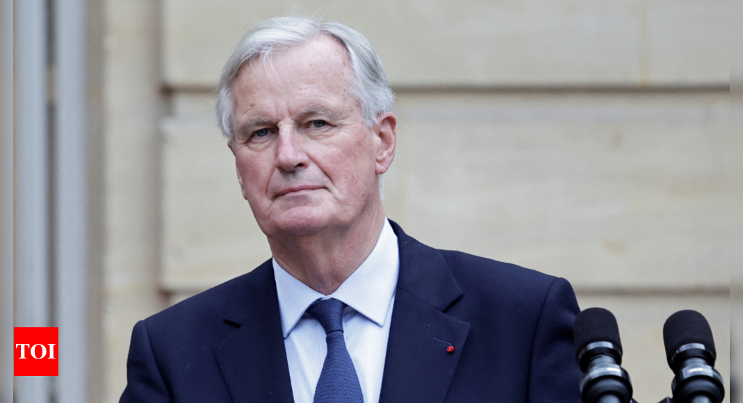 French PM Michel Barnier survives no-confidence vote: Far-right secures fragile government – Times of India