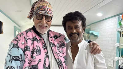 Rajinikanth: ‘Amitabh Bachchan abandoned everything at the height of his stardom and spent a year or two living alone in Switzerland’