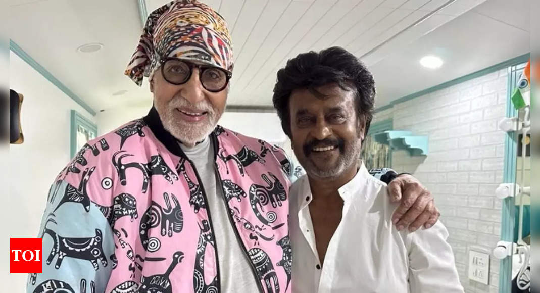 Rajinikanth: ‘Amitabh Bachchan abandoned everything at the height of his stardom and spent a year or two living alone in Switzerland’ | Hindi Movie News – Times of India