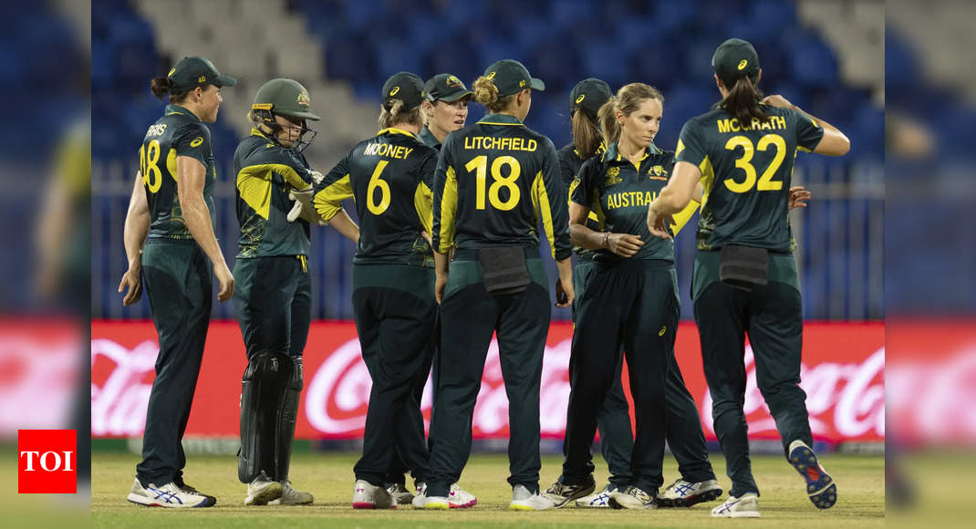 Women’s T20 World Cup: How Australia’s big win over New Zealand is great news for India | Cricket News – Times of India