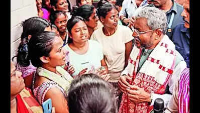 Babulal dares JMM to register FIR against him