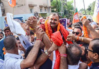 Quantum of solace for BJP: Defeated but best show yet