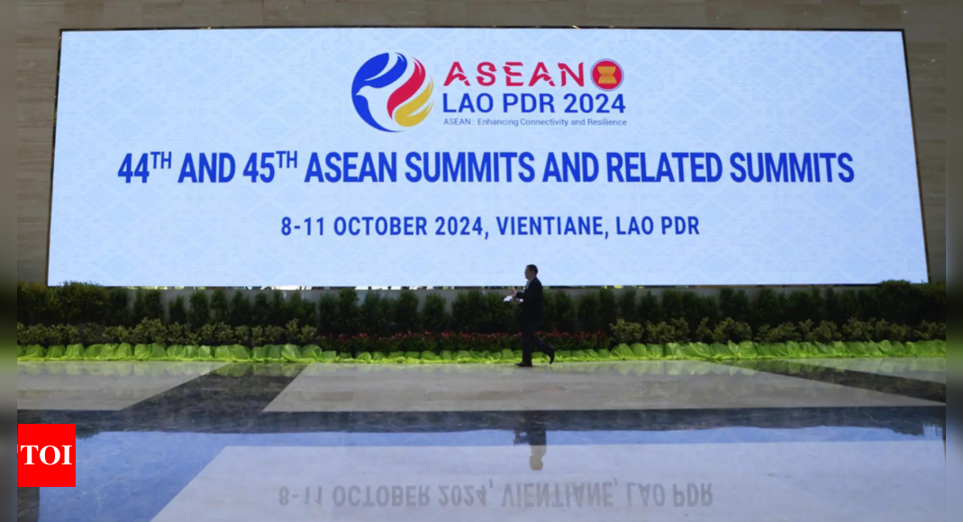 Asean summit in Laos