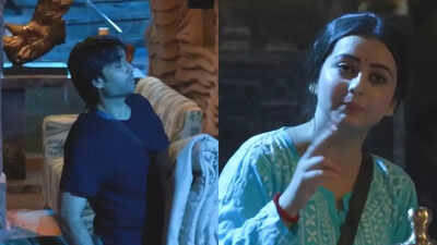 Bigg Boss 18 Promo: Vivian Dsena and Chahat Pandey once again at loggerheads during the nomination task; the latter says 'Ye, tere se mere se nahi kar na'