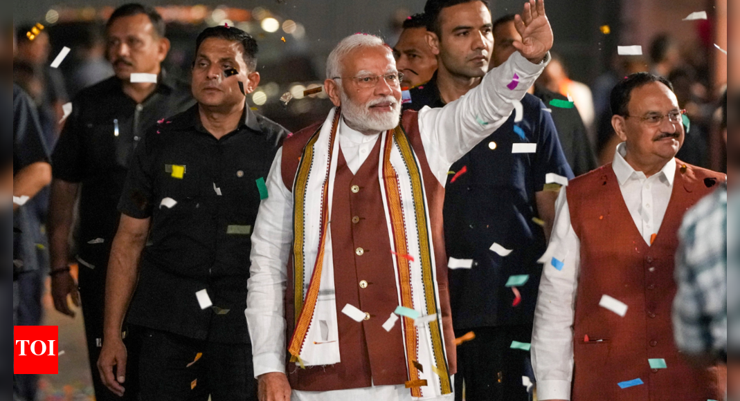 BJP 1, NC-Congress 1, pollsters 0: Swings momentum back in BJP's favour ...
