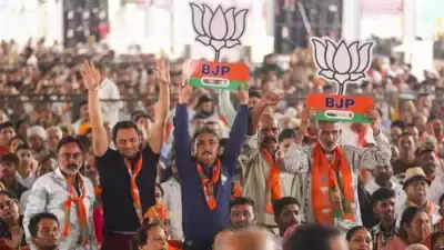 Haryana election result: BJP takes Gurgaon 4-0 with 49% vote share